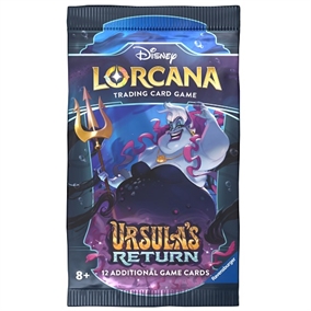 Ursula's Return - Booster Pack - Disney Lorcana (Eng)